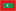 MALDIVES FLAG